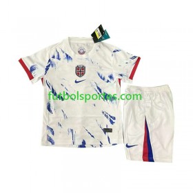 Camiseta Noruega Niño Segunda Equipación 2024